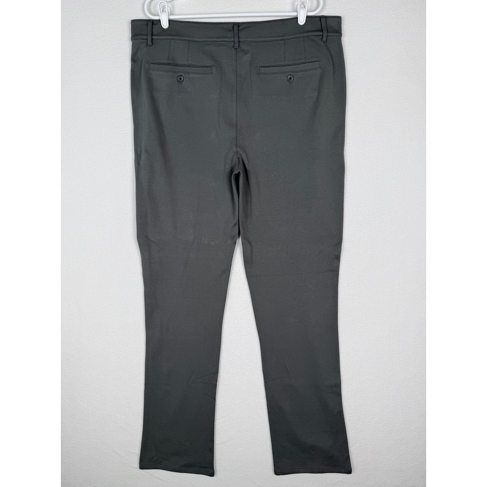 Men's Olive Green Chino Pants - Picture 5 of 10